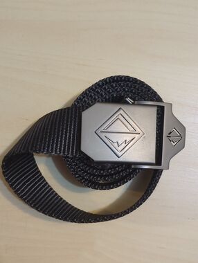 Venture Crew Scouting America Webbed Belt with Brushed Metal Buckle